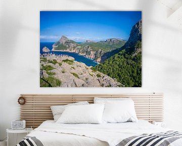 Mallorca - uitkijkpunt Es Colomer (Mirador de Es Colomer) van t.ART