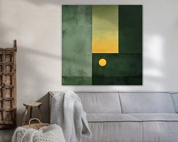 Sunset in Abstract