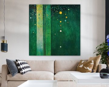 Verlichte Groene Droom van Natasja Haandrikman
