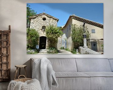 Vaison-la-Romaine, Ruïnes en geplaveide straten van Frank Photos