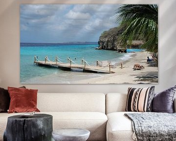 Kokomo Beach Curacao von Carolina Vergoossen