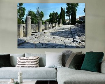 Vaison-la-Romaine, oude en middeleeuwse stad van Frank Photos