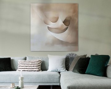Golvende Stilte van Natasja Haandrikman