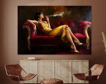 Goldener Glamour und Geheimnisse im Rauch von Skyfall