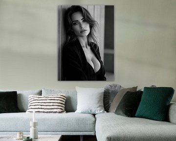 Portret van een senuele vrouw