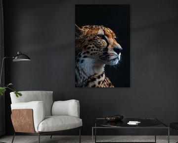 Léopard sur Imperial Art House