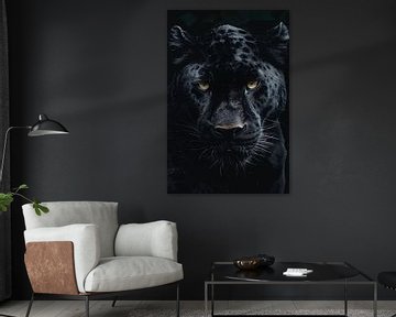 Zwarte panter van Imperial Art House