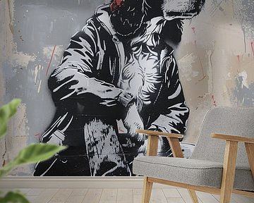 Hond in kleding van Imperial Art House