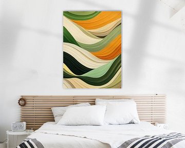 Abstract waves by Bert Nijholt