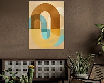 Abstract bohemian van Bert Nijholt