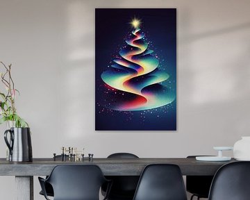 Christmas tree by Bert Nijholt