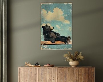 bear vintage