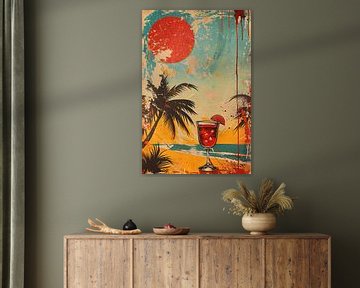 zomer vintage van Imperial Art House