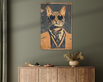 vintage poes van Imperial Art House