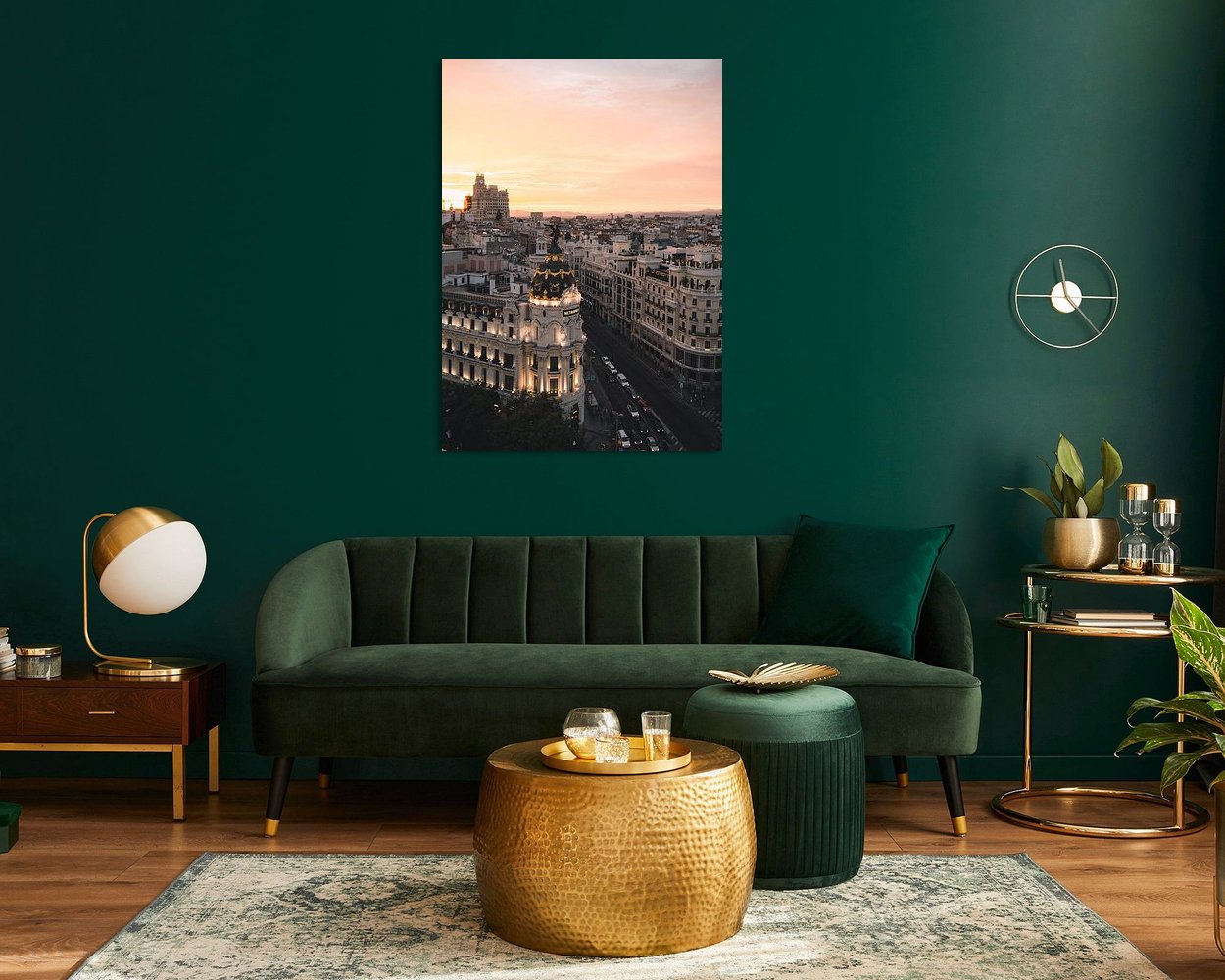 Aperçu de la chambre