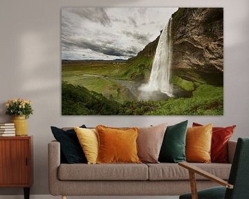 Seljalandsfoss by Edwin van Wijk