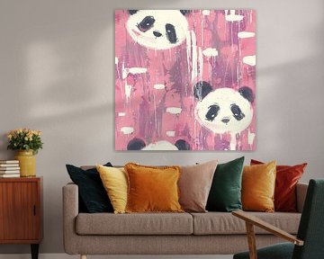 Panda panda van Modern Collection