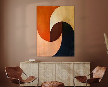 Modern geometrische vormen van Modern Collection