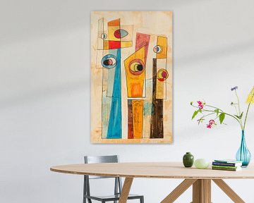 Vrolijk 6818 van Kunst Kriebels