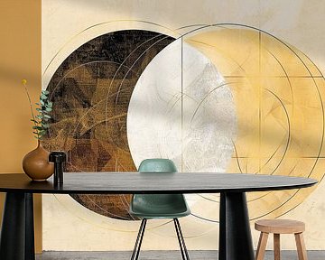 Bauhaus Japandi Abstract by Art Whims