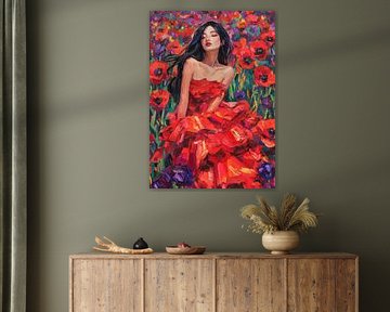 Stärke in Farbe von Liv ter Riet