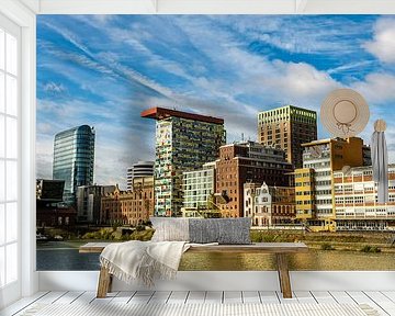 Düsseldorf Media Harbour by Dieter Walther