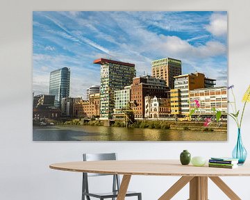 Düsseldorf Medienhafen von Dieter Walther