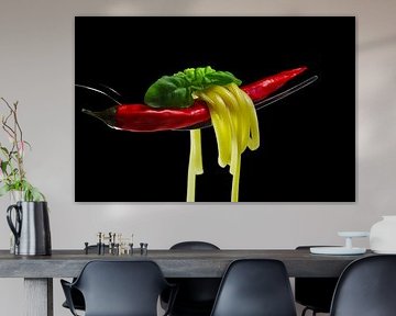 Scharfer Genuss zu Pasta