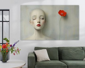 The poppy still life