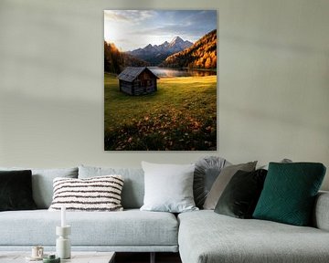 The tranquillity of the place