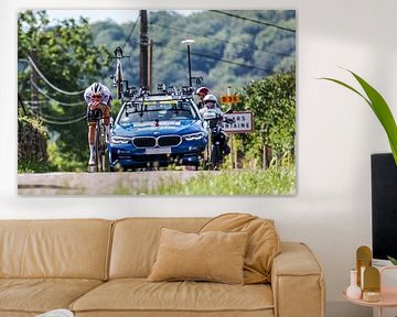 Remco Evenepoel Weltmeister im Zeitfahren Tour 2024