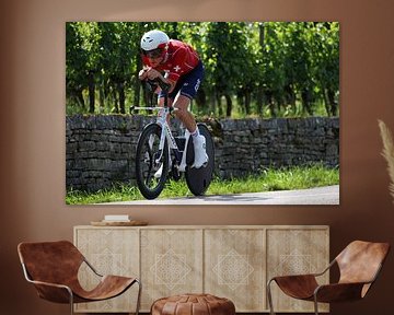 Stefan Kung time trial Tour 2024 by FreddyFinn