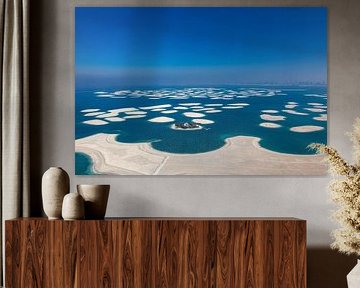 Dubai - The World sur Peter Petzold