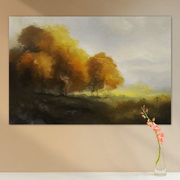 Autumn Landscape by Frankie Soldado