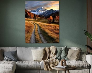 Kleuren van de natuur