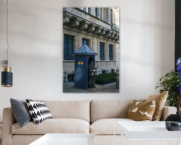 Grand Palace Ducale Luxembourg by Luis Emilio Villegas Amador