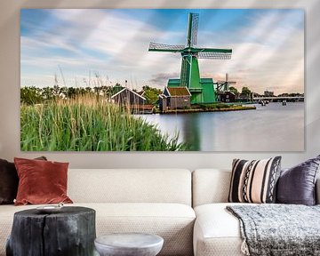 Molen Zaanse Schans sur Jochem van der Blom