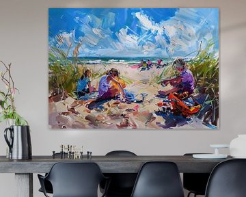 Zeezicht 97.4882 van ARTEO Schilderijen