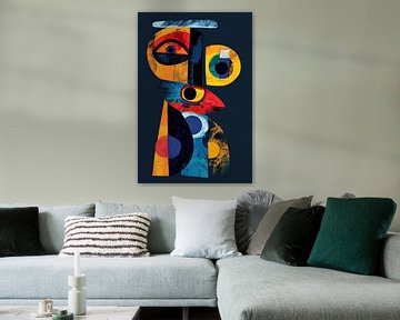 Picasso decor van Kunst Kriebels