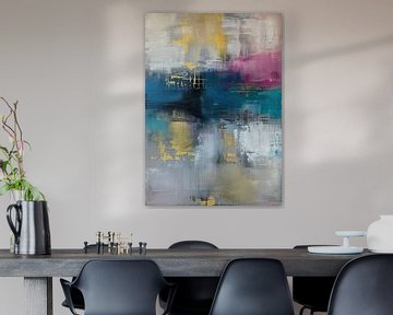 Abstrakte Malerei von Kunst Laune