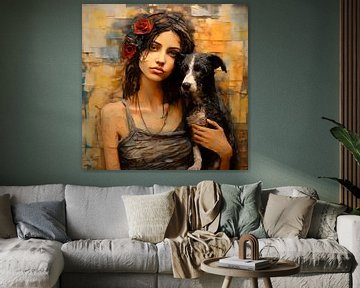 Me & My Dog by Harry Hadders