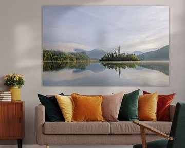 Bleder See Slowenien von martin slagveld