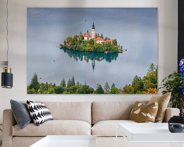 Bleder See Slowenien von martin slagveld