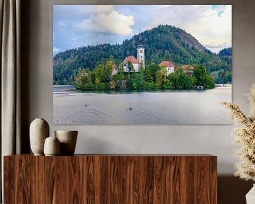 Slowenien und der Bleder See von martin slagveld