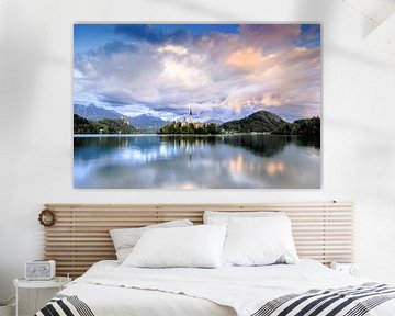 Bleder See Slowenien von martin slagveld