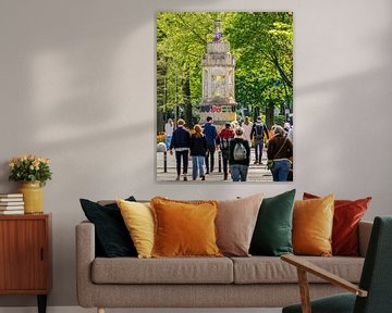 Willemstraat - Ingang Park Valkenberg Breda van I Love Breda