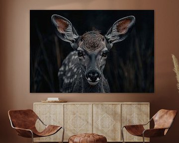 Jong hert met indringende ogen van Imperial Art House