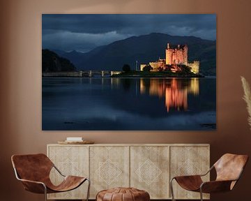 kasteel, Eilean Donan Castle Schotland