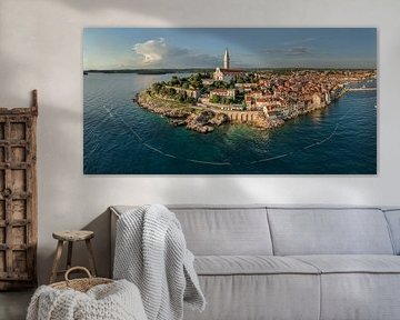 Rovinj, lieu de rêve sur Markus Lange