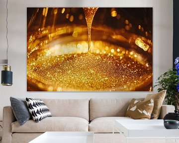 Glinsterend vloeibaar goud van Art & Soul Creations